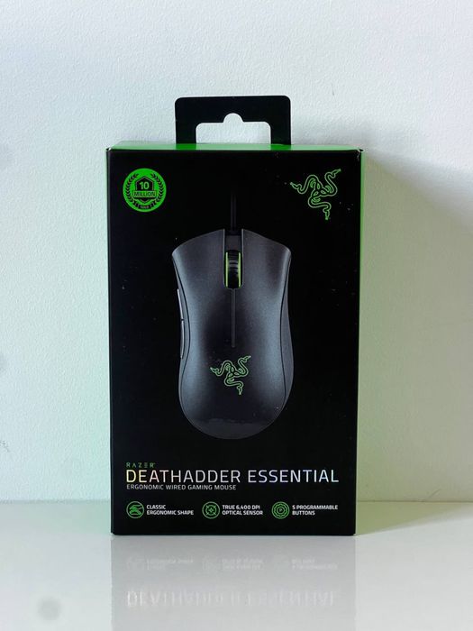 Mysz RAZER DeathAdder Essential Czarny