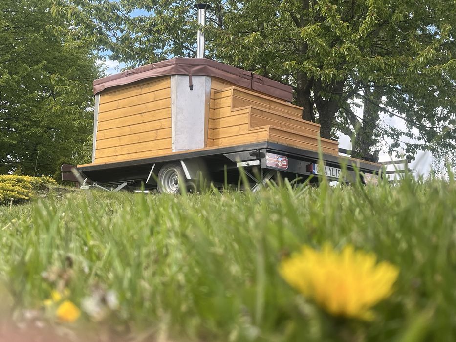 Mobilne Jaccuzzi EXCLUSIVE | Mobilna Balia | AEROMASAŻ | GRZAŁKA