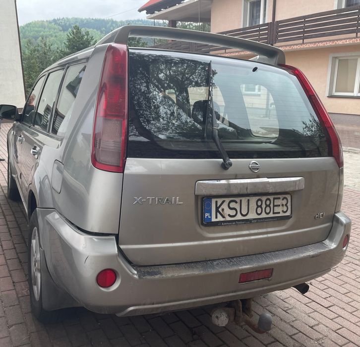 Nissan x - trail