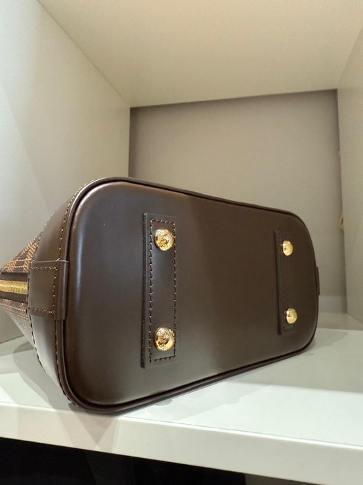 Torebka Louis Vuitton alma BB damier brak wad