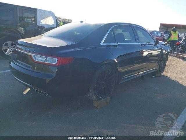 Розборка  Lincoln Continental X 2018 шрот капот бампер фара крило