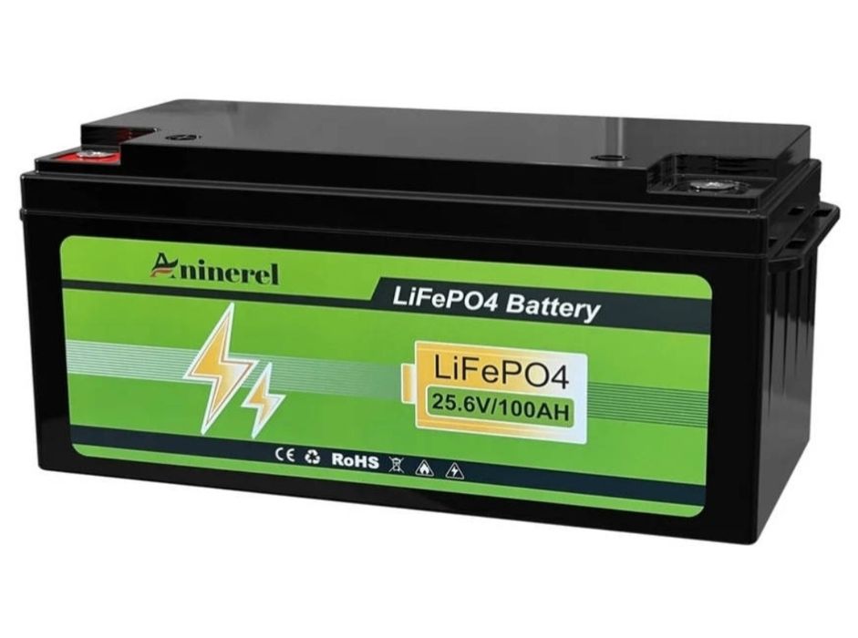 Акумулятор LifePO4 24v 100Ah