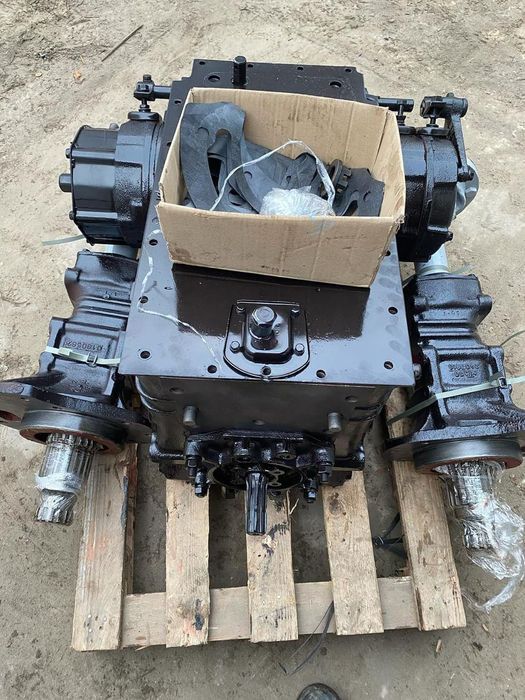 ЗАДНИЙ Мост МТЗ 80/82/892 Задній міст МТЗ З ремонту КОРПУС МТЗ Чулок