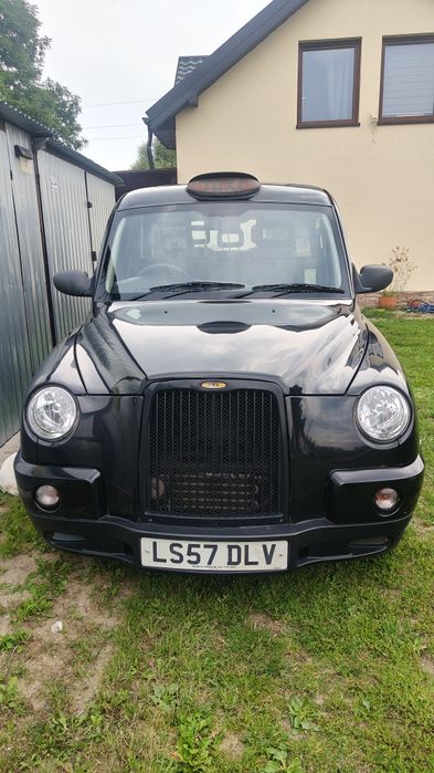 London Taxi Tx4 2007
