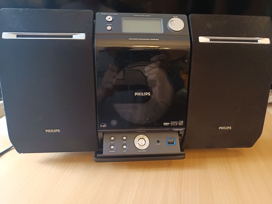 Mini wieża Philips MCM277/12
