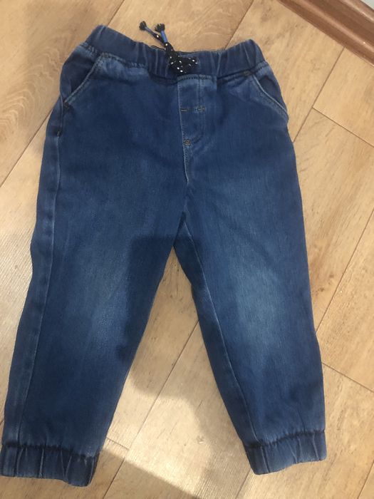Джинси штани на флісі 2-3 роки waikiki