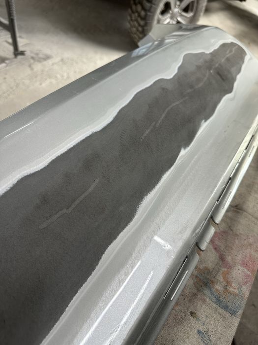 Ремонт бамперів. Пайка пластика та фарбування.