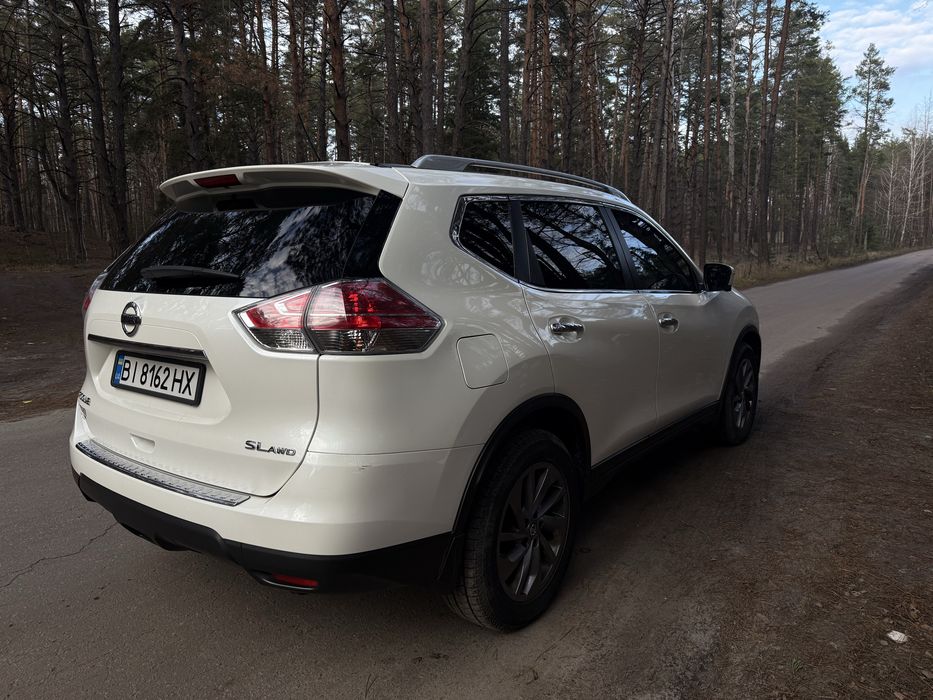 Nissan Rogue 2015- Ідеальний сімейний кросовер!