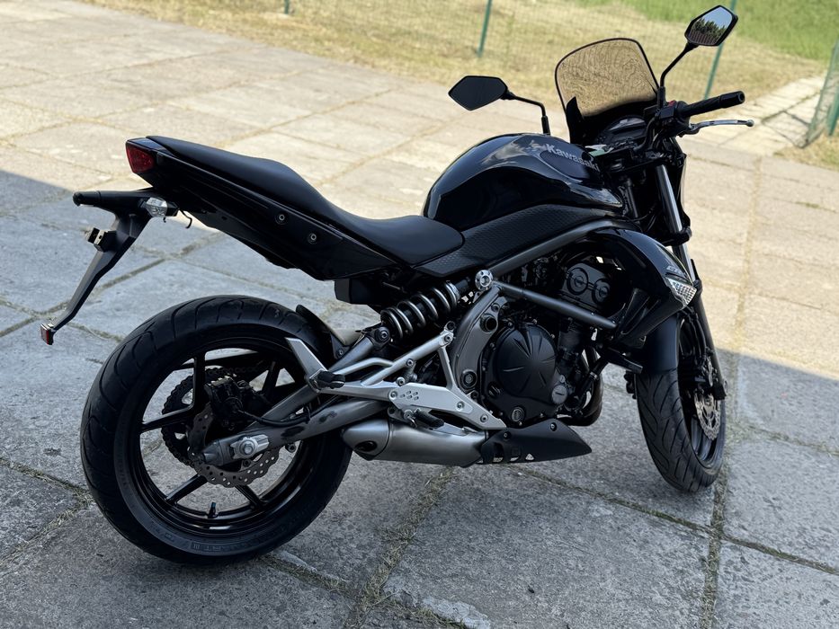 Kawasaki ER-4N | 2012 рік | 10 000 км | З Японії