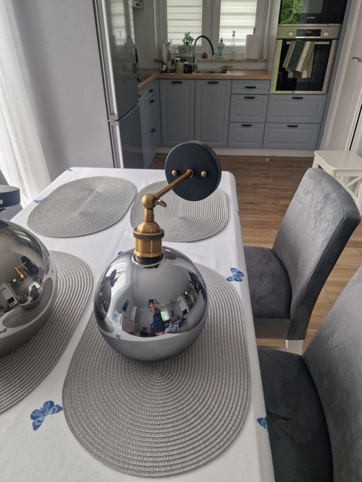 Lampa i kinkiet kula