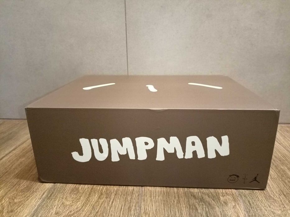 Jordan Jumpman Jack Dark Mocha Travis Scott 43