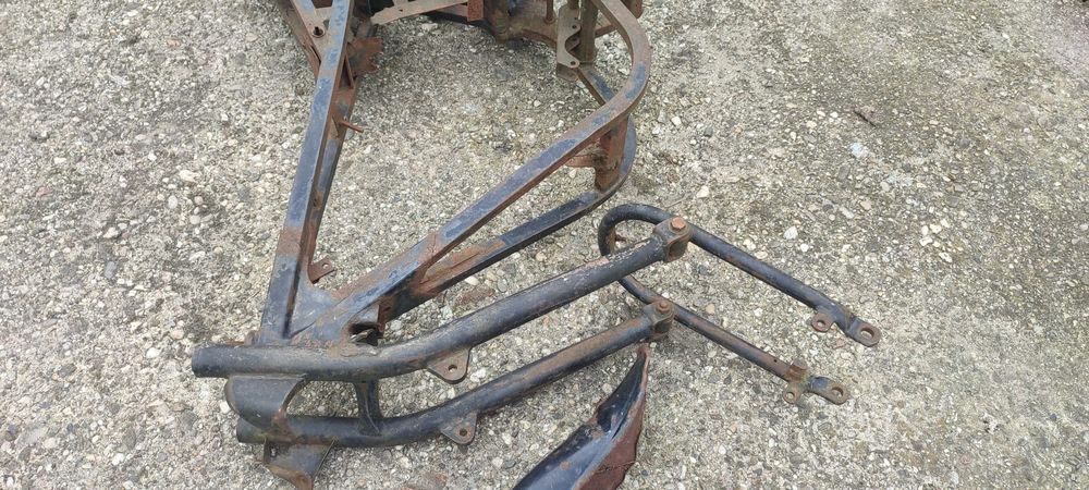 Rama SHL M11, do renowacji