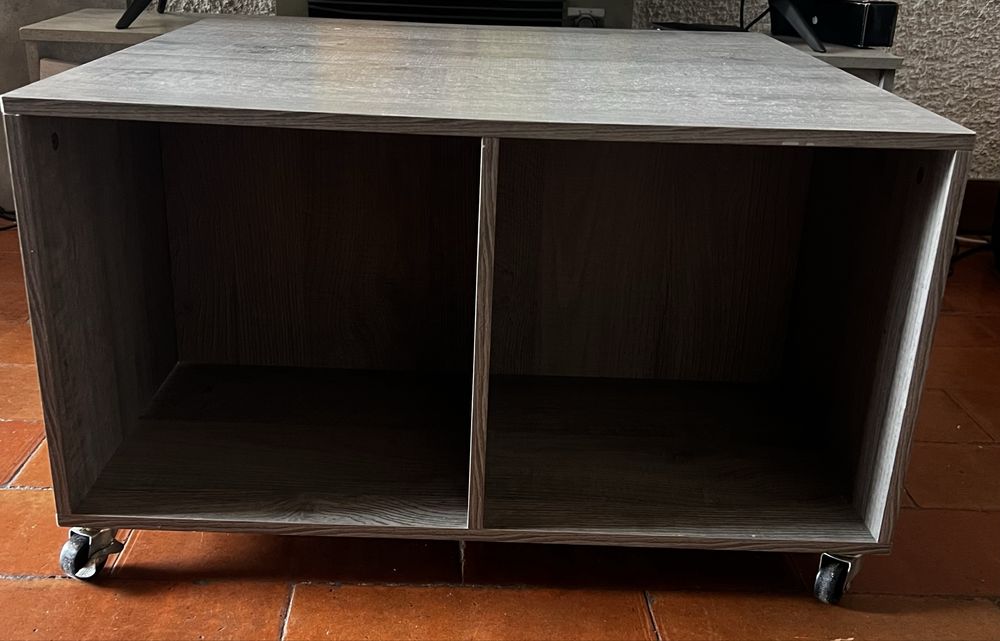 Mesa de Centro com Rodas