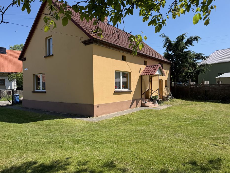 Dom w ładnej okolicy