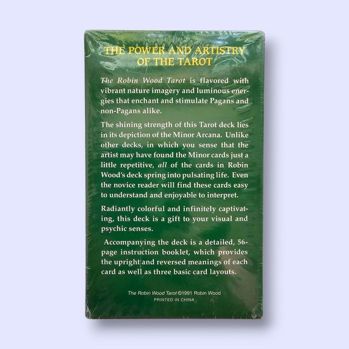 The Robin Wood Tarot [ORIGINAL)