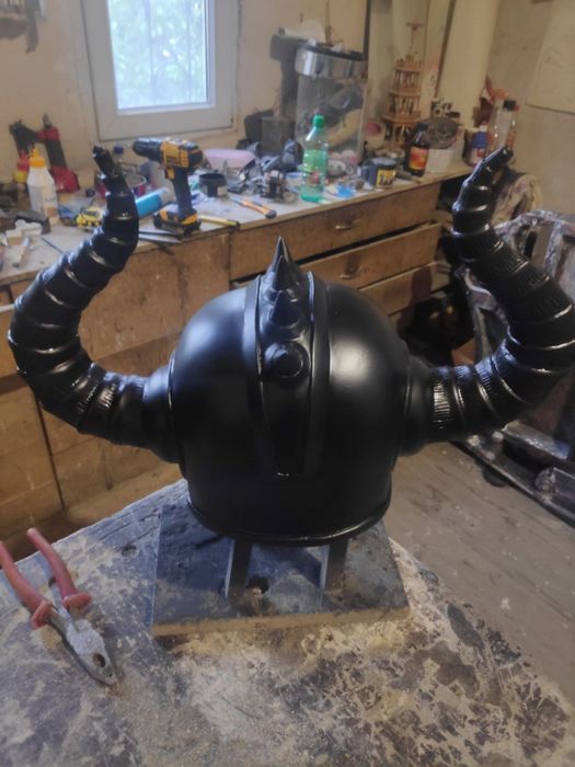 Шолом Вікінга кастомний Handmade