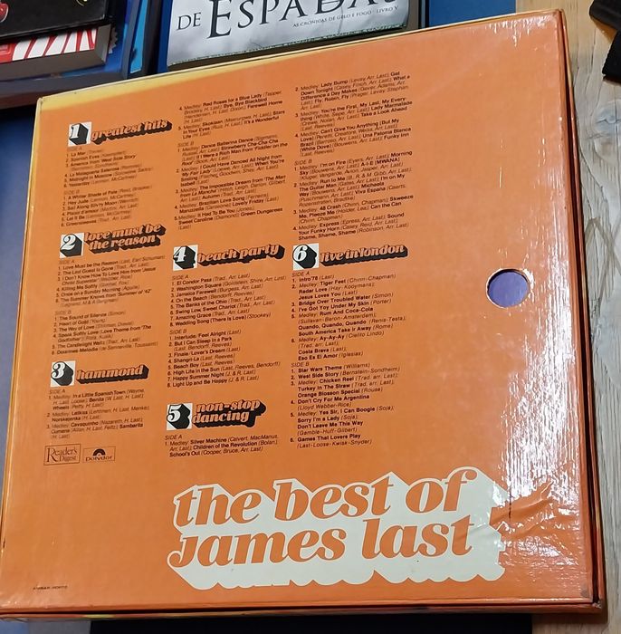 The best of James Last vinyl