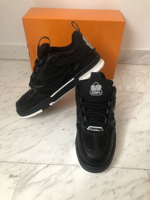 Buty louis vuitton trainer 44 + pudelko trampki sneakersy streatwear