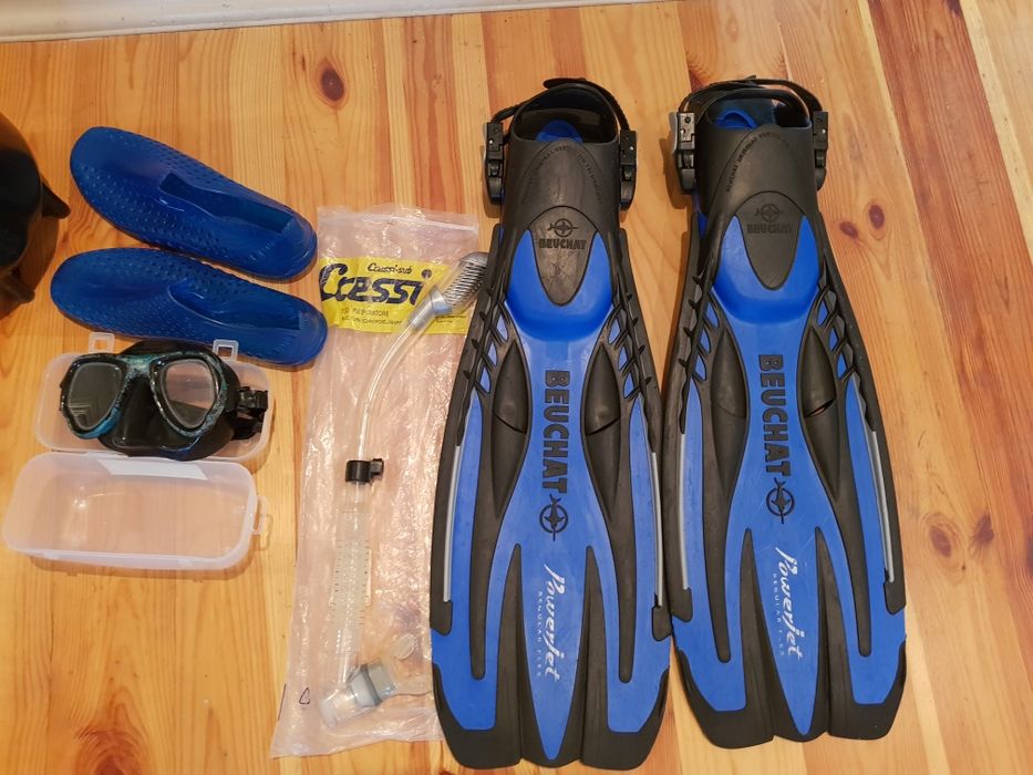 Комплект для дайвинга и подводной охоты