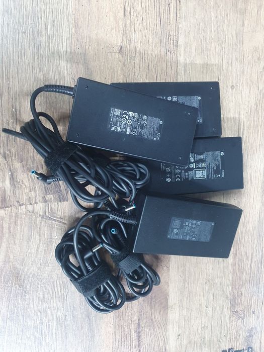 Блок питания живлення зарядка зарядное HP 120w blue pin 19.5v/6.15a
