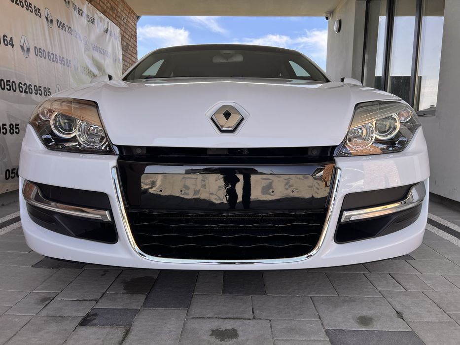 Бампер капот лагуна 3 Разборка Laguna 3 OV369