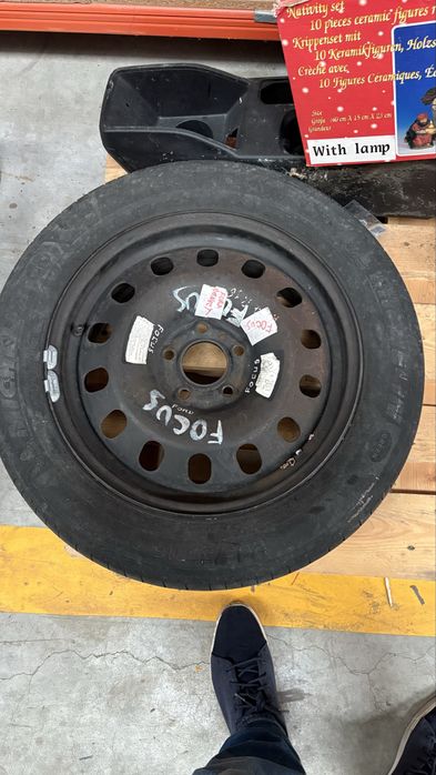 Roda suplente Ford Focus