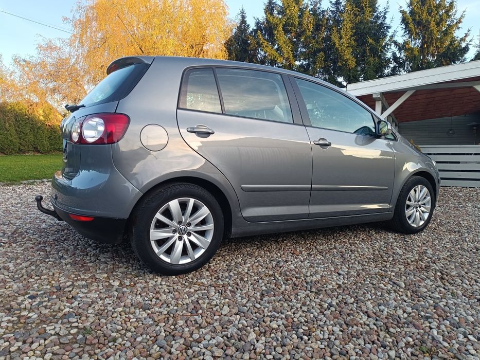 Vw Golf Plus 1.4 MPI 2007r  Nowy rozrząd Sprowadzony Hak ISOFIX