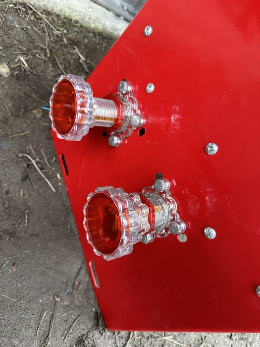 Зернова Сівалка (з бункером з нержавійки) Заря ДТЗ