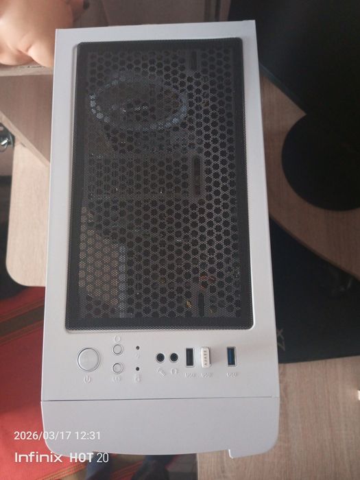 Ігровий комп'ютер+ монітор, AMD Ryzen 5 5600 g  /  RTX 4060  8GB