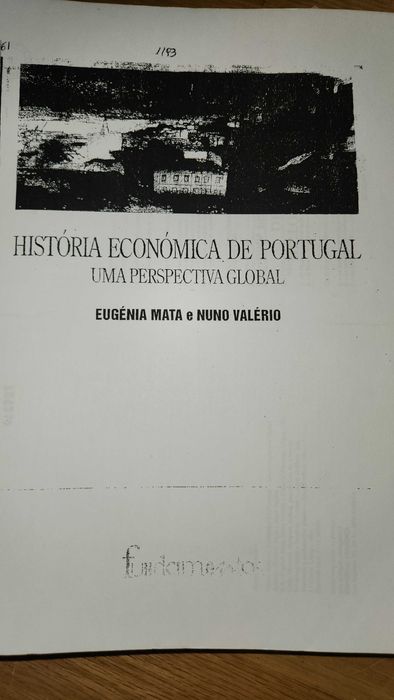 Fotocopias de diversos livros Economia