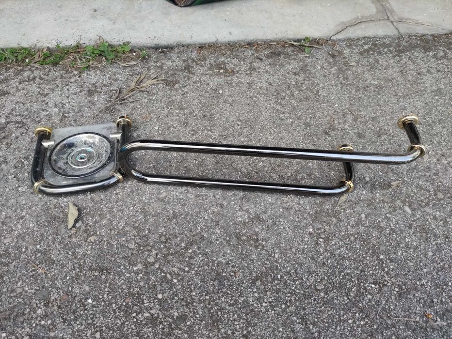 Porta toalhas + saboneteira + porta rolo papel higiénico