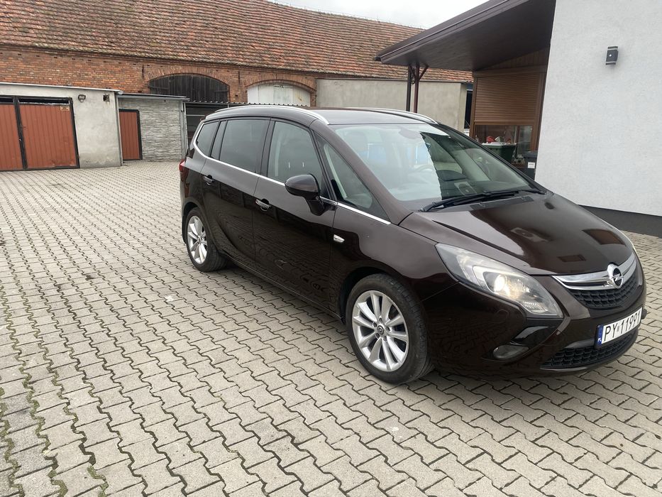 Opel zafira c tourier zamiana