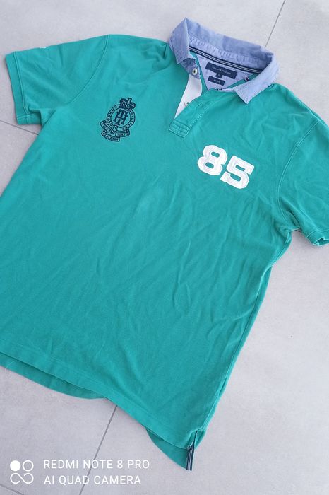 Tommy  Hilfiger  t-shirt  oryginalna koszulka  polo  rozmiar  XL