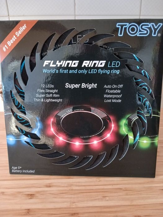 Flying Reg LED Super Brighton