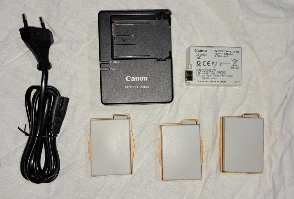 Canon Eos 600D - Acessórios