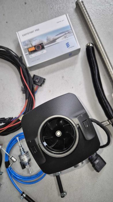 Nowe Ogrzewanie Eberspacher Airtronic S3 Commercial D2L 12V 2,2kw Kpl.