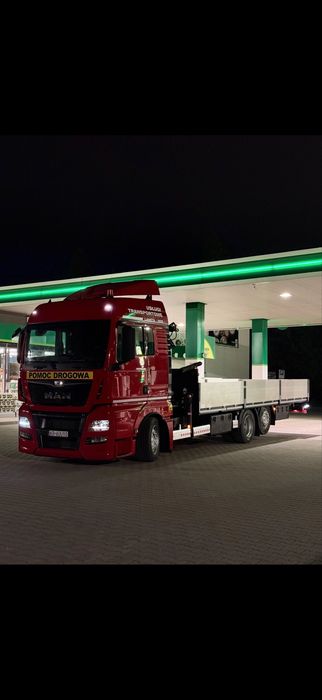 Usługi Transportowe i HDS