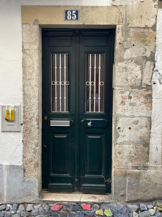 Quarto - localizado em Alfama Lisbon