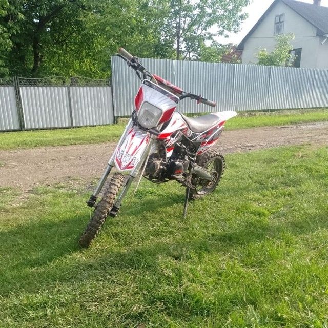 мотоцикл BSE140 PH10