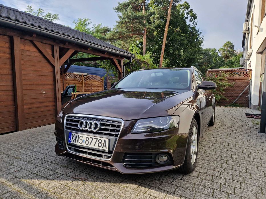Audi A4 B8 Avant 2.0 TDI Multitronic