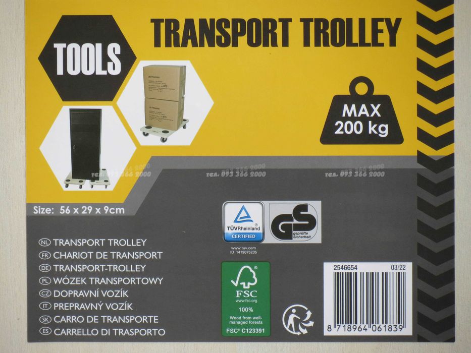 Транспортер траспортная платформа тележка из фанеры 4 колесах Германия ...