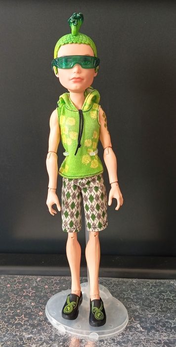 Monster High Deuce Gordon.
