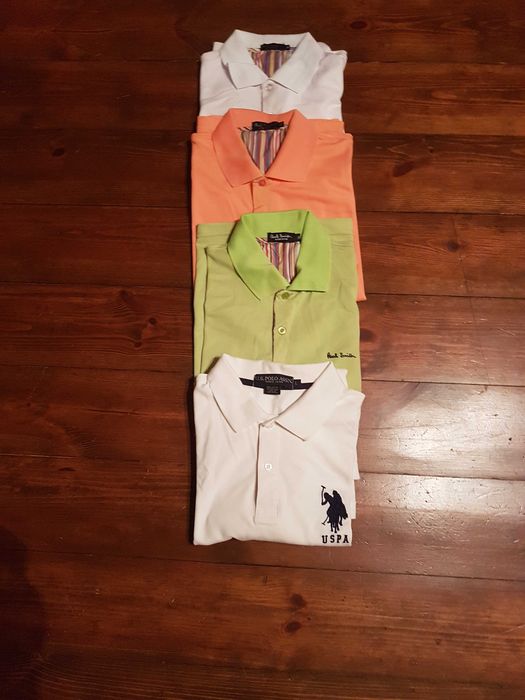 Тенниски поло, Paul Smith. Nike.