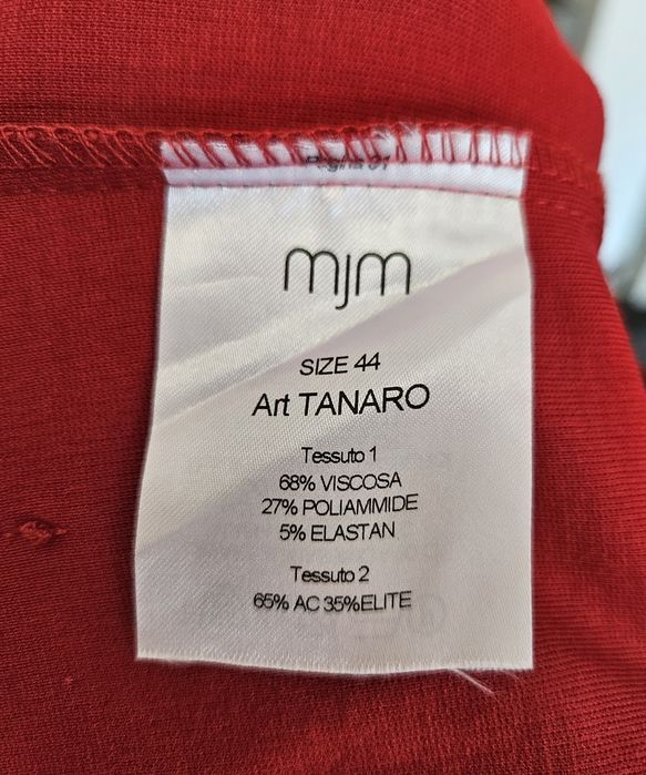 Vestido vermelho mjm