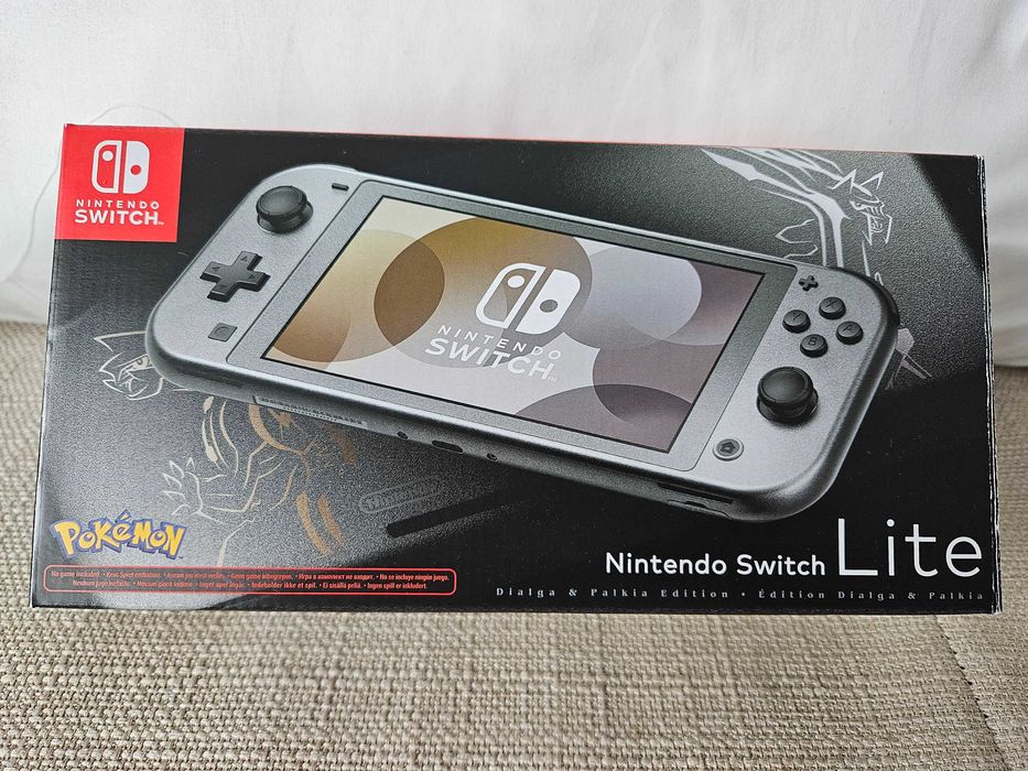 Nintendo Switch Lite Dialga & Palkia