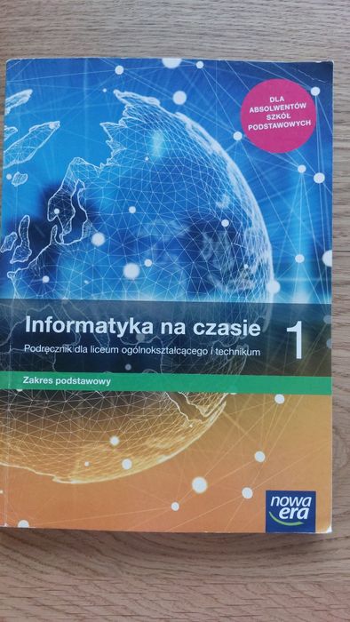 Informatyka na czasie 1