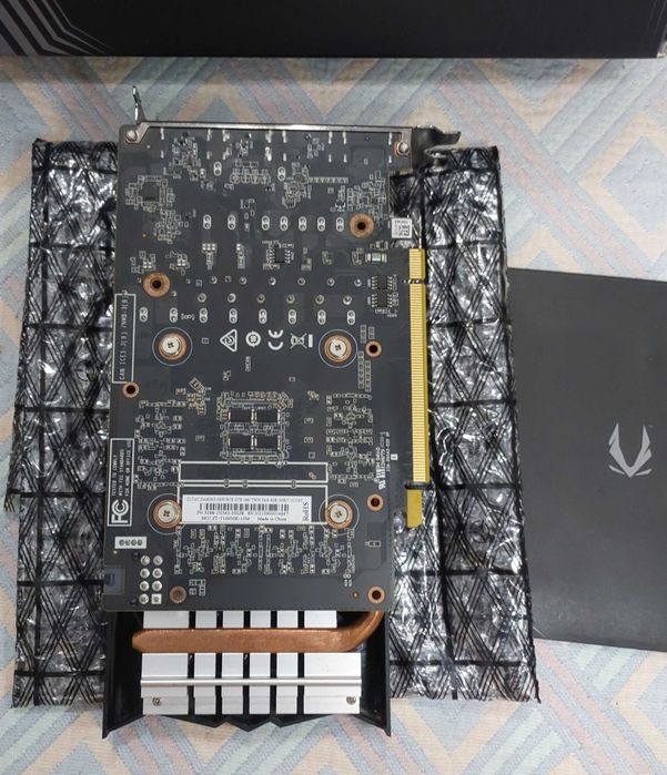 Placa Gráfica Zotac GeForce GTX 1660 Twin Fan 6GB GDDR5