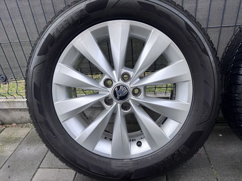 Kola felgi 16 skoda kamiq scala vw t-cross