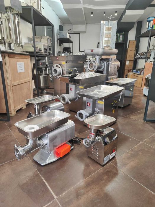 М'ясорубки промислові МИМ-300 МИМ-600 МИМ-500 МИМ-105 М632