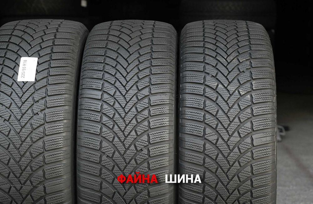 225/55 R18 Bridgestone Blizzak LM005, комплект зимових автошин